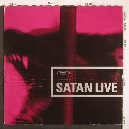 Orbital: Satan Live, m-/vg+, Internal(850 811.1), EU, 1996 - 12"*2 - F8890 - 7,50 Euro