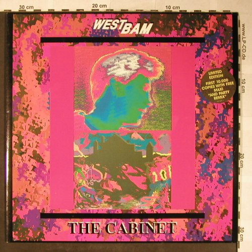 West Bam: The Cabinet,Lim.Ed.,+12", Low Spirit/Polydor(841 518-1), D, 1989 - LP/12" - H5538 - 9,00 Euro