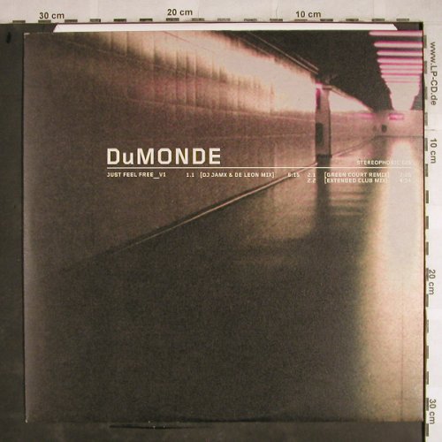 DuMonde: Just Feel Free*3, Stereophonic/BMG(025), D, 2000 - 12inch - H8452 - 3,00 Euro