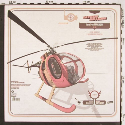 Rotane,Celvin: Theme from Magnum / Back Again!,4Tr, Orbit Rec. (0056), D, 1997 Typ: 12" Best.-Nr.: V3221 Preis: 6,00 Euro