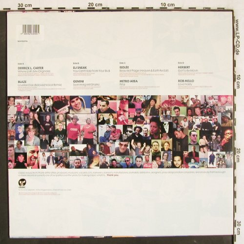 Solomon,Luke & Derrick L.Carter: A Classic Decade, Classic Recordings (CMCLP111), UK, 2005 Typ: 2LP Best.-Nr.: V3957 Preis: 18,00 Euro