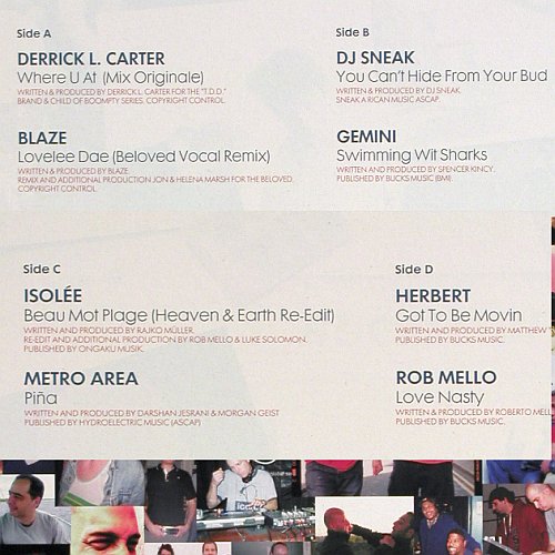Solomon,Luke & Derrick L.Carter: A Classic Decade, Classic Recordings (CMCLP111), UK, 2005 Typ: 2LP Best.-Nr.: V3957 Preis: 18,00 Euro