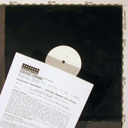 Sunahara,Yoshinori: Journey Beyond the Stars*3, Promo, Bungalow (043.6/EFA615436), D, 1998 Typ: 12" Best.-Nr.: V3958 Preis: 7,50 Euro