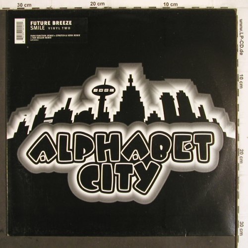 Future Breeze:&nbsp;Smile - vinyl one & two, Alphabet City (ALPH0009-6/10-6), D, 2000 Typ:&nbsp;12"*2 Best.-Nr.:&nbsp;V675 Preis:&nbsp; 7,50 Euro