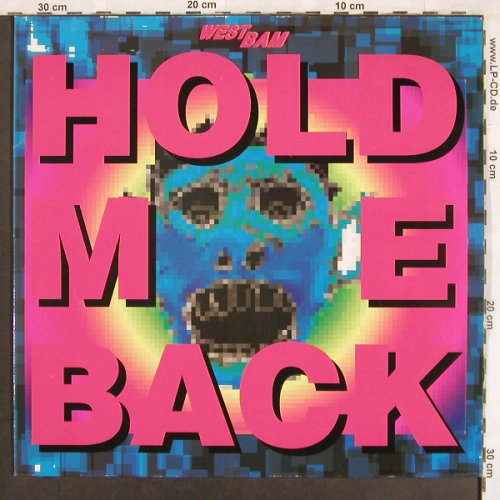 West Bam: Hold Me Back / The Wall, Low Spirit(873 653-1), D,  - 12inch - X3634 - 4,00 Euro