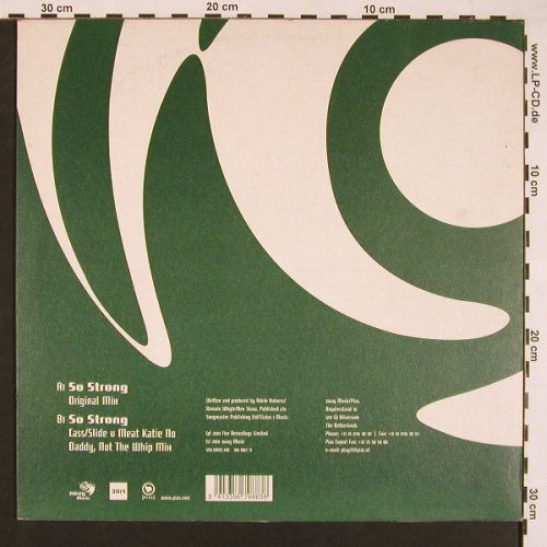 Shaw,Ben f. Adele Holness: So Strong*3, orign.mx,remix.., FireRec. n3WayMusic(592.0003.130), NL, 2001 - 12inch - X8464 - 5,00 Euro