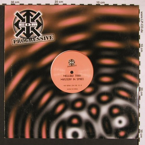 Mellow Trax: Mystery in Space, or Vinyl, oneSide, EDM Progressive(), FLC,LimEd,  - 12inch - X8468 - 4,00 Euro