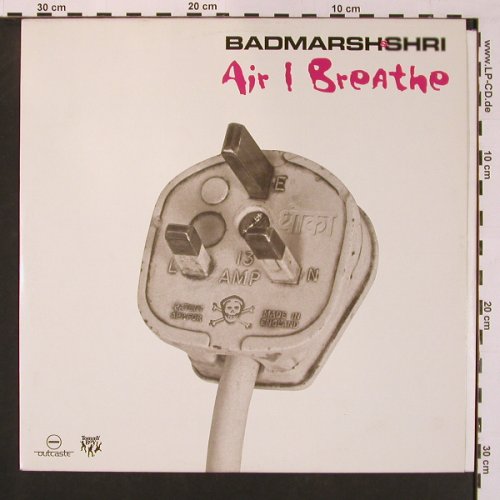 Badmarsh & Shri: Air I Breathe*2 / Lament, Outcaste(OUT 12X), UK, 1998 - 12inch - X8716 - 4,00 Euro