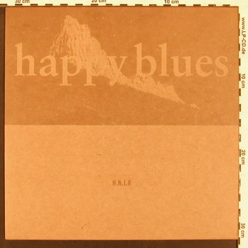 H.N.I.A: Happy Blues / One Year *2, 4AD(HNIA 6), UK, 2001 - 12inch - X9182 - 4,00 Euro