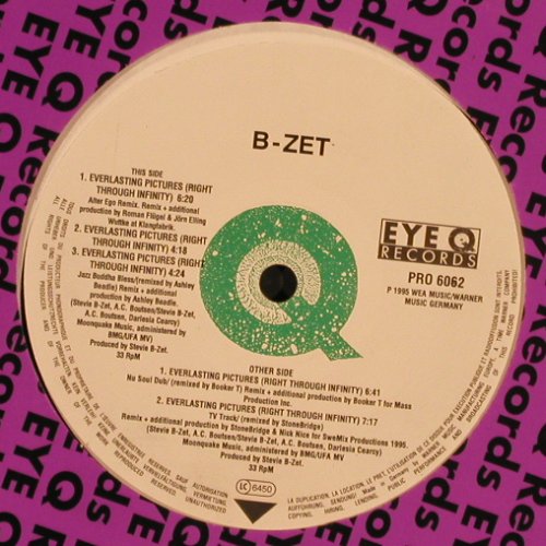 B-ZET: Evelasting Picture*5, FLC, EYE Q, Promo(pro 6062), D, 1995 - 12inch - X9467 - 4,00 Euro