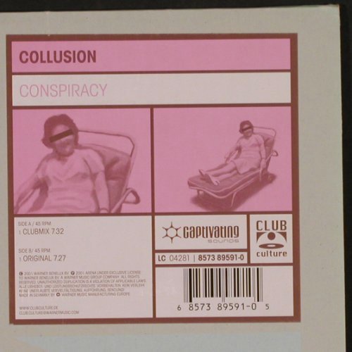 Collusion: Conspiracy*2, Club Culture(8573 89591-0), D, 2001 - 12inch - X9578 - 6,00 Euro