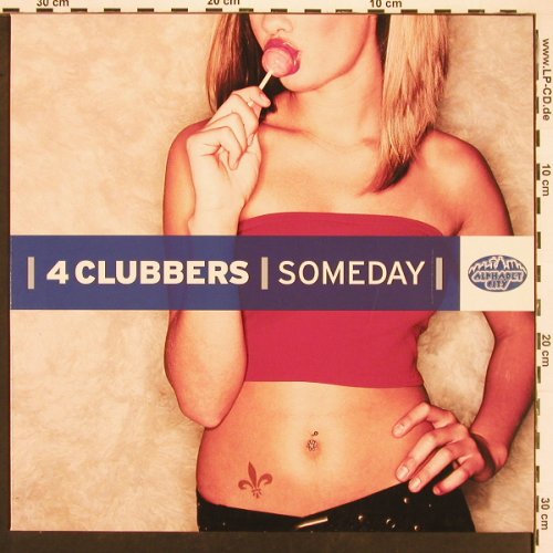 4 Clubbers: Someday*3, Promo, Alphabet City(6219), D, 2002 - 12inch - X9628 - 4,00 Euro