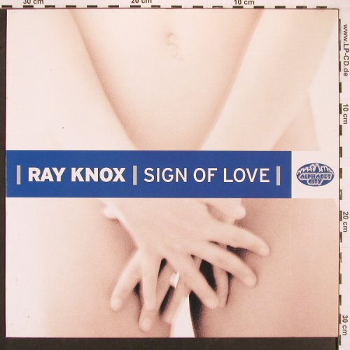 Knox,Ray: Sign Of Love*2, Alphabet City(6967), D, 2003 - 12inch - X9629 - 4,00 Euro