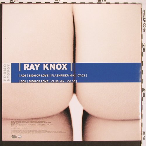 Knox,Ray: Sign Of Love*2, Alphabet City(6967), D, 2003 - 12inch - X9629 - 4,00 Euro