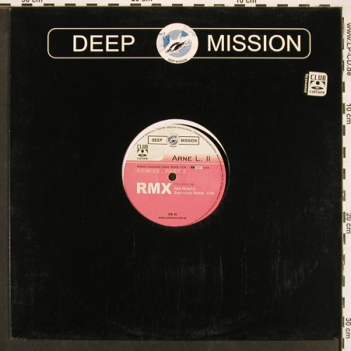 Arne L.II: Grave Diggers Have More Fun*3, Deep Mission(DM 20), D, rmx pt2, 2001 - 12inch - X9638 - 5,00 Euro