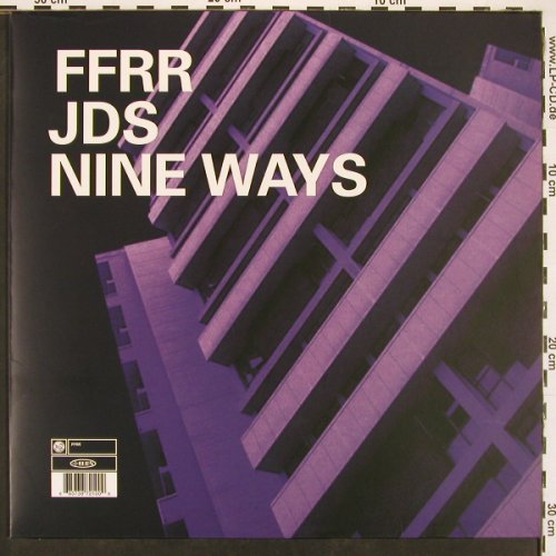JDS: Nine Ways*2, ffrr(FX391), D, 2001 - 12inch - X9641 - 5,00 Euro