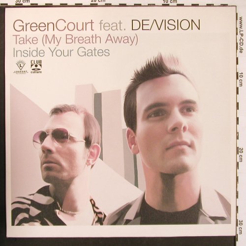 Green Court feat. De/Vision: Take(My Breath Away)*2+1, Logport(DMD LOG2005), D, 2001 - 12inch - X9727 - 5,00 Euro