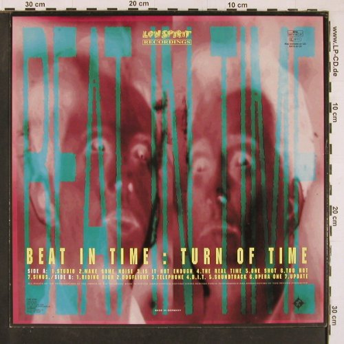 Beat In Time: Turn Of Time, Low Spirit(04019-08 EFA), , 1991 - LP - Y1278 - 9,00 Euro