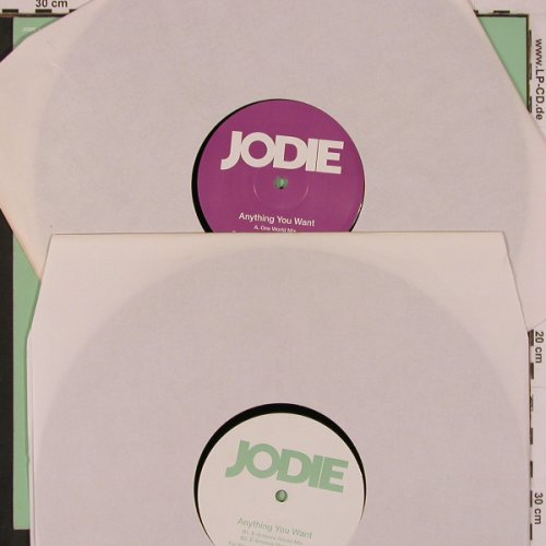 Jodie: Anything You Want*6, Mercury(MRXDJ423), UK, Promo, 1995 - 12"*2 - Y137 - 4,00 Euro