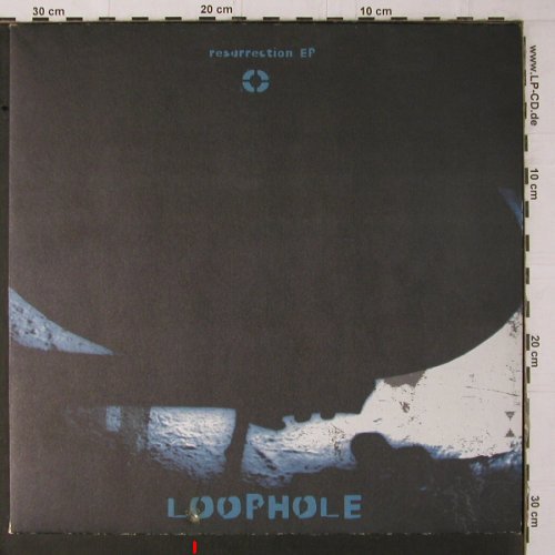 Loophole: Resurrection EP, 5Tr.,33rpm. m /vg+, Amber(576 527-1), D, 1996 - 12inch - Y1689 - 5,00 Euro