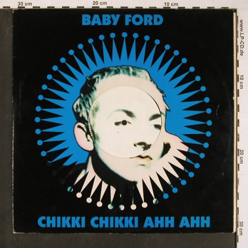 Baby Ford: Chikki Chikki Ahh Ahh / Fordtrax, Rhythm King(BFORD 2), UK, 1988 - 12inch - Y196 - 5,00 Euro