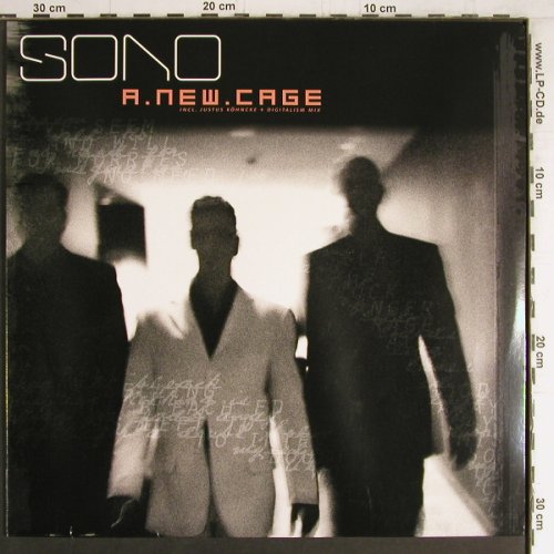 Sono: A.New.Cage*3, Play It Again Sam(556.4737.130), D, 2005 - 12inch - Y3783 - 5,00 Euro