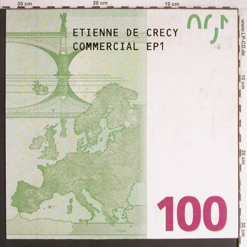 de Crecy,Etienne: Commercial EP1,Fuck/Suck/Luck, Different/Disques Solid(DIFB 1061T), , 2006 - 12inch - Y3792 - 6,00 Euro