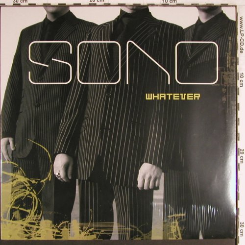 Sono: Whatever*3+1, FS-New, Play It Again Sam(556.4739.130), D, 2006 - 12inch - Y3836 - 6,00 Euro