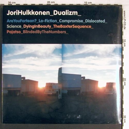 Hulkkonen,Jori: Dualizm, FS-New, F Communications(F219DLP), , 2005 - 2LP - Y3860 - 20,00 Euro