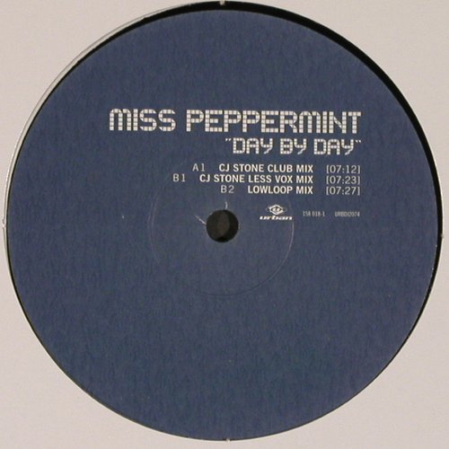 Miss Peppermint: Day by Day *3, FLC, Urban(150 018-1), D, 2000 - 12inch - Y9138 - 4,00 Euro