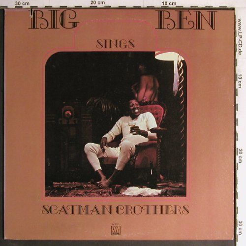 Big Ben  sings: Scatman Crothers, co, Motown(M 777L), US, 1973 - LP - E3878 - 12,50 Euro