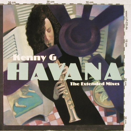 Kenny G: Havana-The Ext.Mixes*4, Arista(74321 46629 1), D, 1997 - 12inch - E3954 - 3,00 Euro