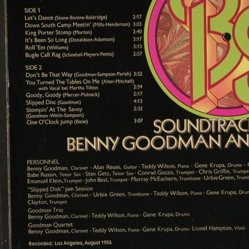 Goodman,Benny: The Benny Goodman Story,Foc, MCA(82.008-2), D, 1972 - 2LP - E4679 - 7,50 Euro