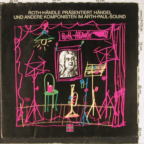Paul,Arth  - Orchester: Roth-Händle präsent., Foc, Roth-Händle(55 555), D, 1975 - LP - E4983 - 6,00 Euro