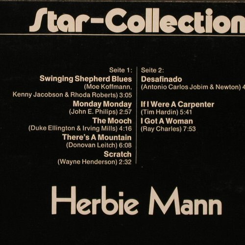 Mann,Herbie: Star-Collection, Midi(MID 20018), D, 1972 - LP - E5220 - 6,00 Euro