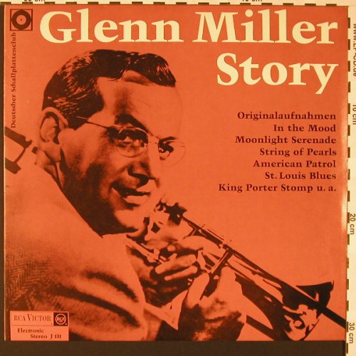Miller,Glenn: G.M.Story, DSC-Sonderauflage, RCA(J 131), D,  - LP - E6789 - 6,00 Euro