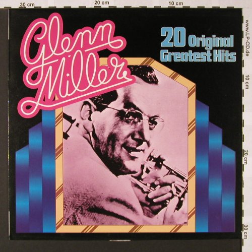Miller,Glenn: 20 Original Gratest Hits, m-/vg+, Historia(H-773), D, 1980 - LP - E6998 - 3,00 Euro