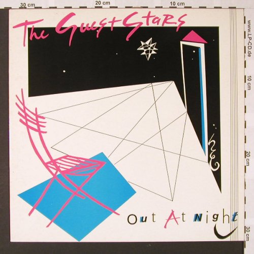 Guest Stars: Out At Night, Eigelstein(ES 2028-08), D, 1986 - LP - E7076 - 6,00 Euro