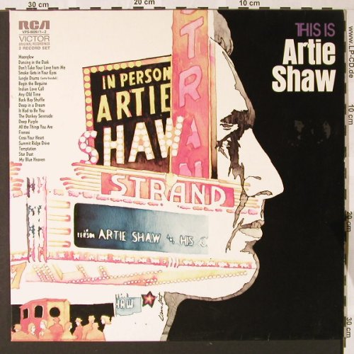 Shaw,Artie: This Is A.Shaw, Foc, RCA(VPS-6062), D, 1972 - 2LP - E7131 - 7,50 Euro