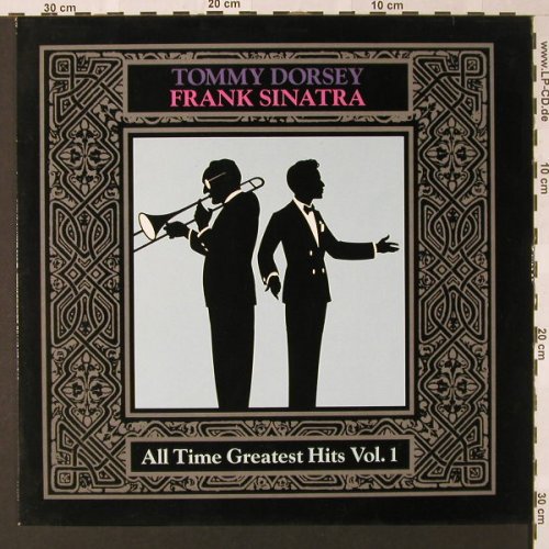 Dorsey,T. & F.Sinatra: All Time Greatest Hits Vol.1, RCA(NL 90310), D, 1989 - LP - E7999 - 6,00 Euro