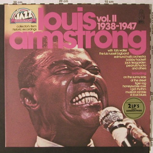 Armstrong,Louis & Orch.: The Collection Vol.II,Foc,1938-47, BYG(6623 951), D,  - 2LP - E8600 - 7,50 Euro