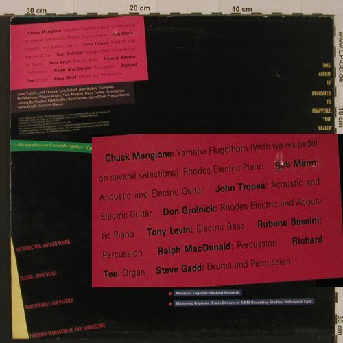 Mangione,Chuck: Main Squeeze, m-/vg+, AM(LH 64612), UK, 1976 - LP - F4279 - 5,00 Euro