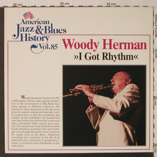 Herman,Woody: I Gor Rhythm, Tobacco Road(B/2585), D,  - LP - F4705 - 5,00 Euro