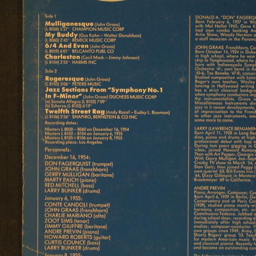 Graas,John: Jazz Lab Vol.14,Jazz Studio Two, MCA Coral(6.22070 AK), D, vg+/vg+, 1975 - LP - F5282 - 5,00 Euro