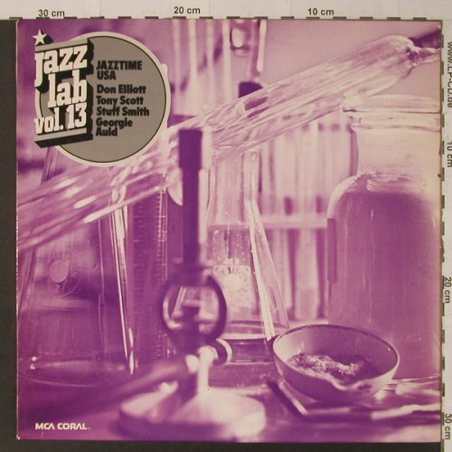 Jazztime USA: Jazz Lab Vol.13, MCA Coral(6.22069 AK), D,  - LP - F5286 - 7,50 Euro