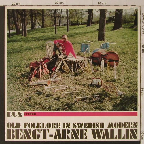 Wallin,Bengt-Arne: Old Folklore In Swedish Modern,Foc, DUX(DRY 1700), S, m-/vg+, 1962 - LP - F5481 - 14,00 Euro
