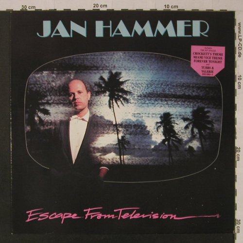 Hammer,Jan: Escape From Television, MCA(255 093-1), D, 1987 - LP - F5514 - 5,00 Euro