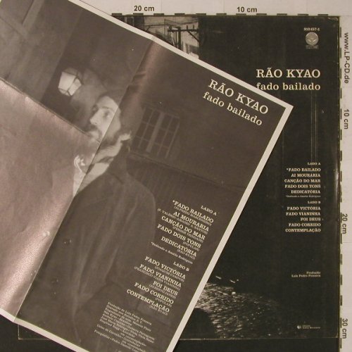 Kyao,Rao: Fado Bailado, Vertigo(810 457-1), P, 1983 - LP - F5516 - 7,50 Euro