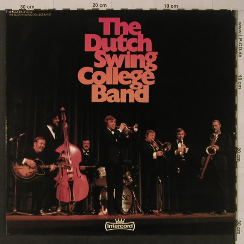Dutch Swing College Band: Same, Club-Ed.,Foc, Intercord(28 561-9 Z/1-2), D,  - 2LP - F5621 - 7,50 Euro