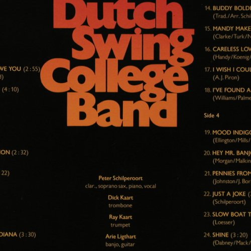 Dutch Swing College Band: Same, Club-Ed.,Foc, Intercord(28 561-9 Z/1-2), D,  - 2LP - F5621 - 7,50 Euro